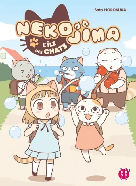 Nekojima, l'île des chats
